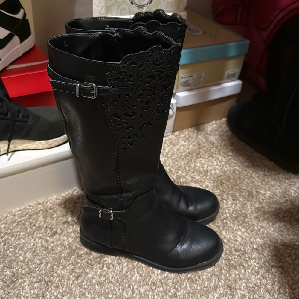 Gb girl size 13 black